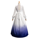 Haunted Mansion Constance Hatchaway Ghost Bride Cosplay Costume Original Design Outfits Halloween Carnival Suit