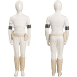 Padme Amidala Kids Children Cosplay Costume Outfits Halloween Carnival Suit