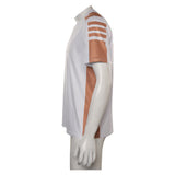 Cosplay Costume T-shirt Summer Short Sleeve Shirt Halloween Carnival Party Disguise Suit Star Wars Cassian Andor