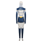 Sailor Moon Cosmos Sailor Star Fighter Seiya Kou Cosplay Costume Outfits Halloween Carnival Suit