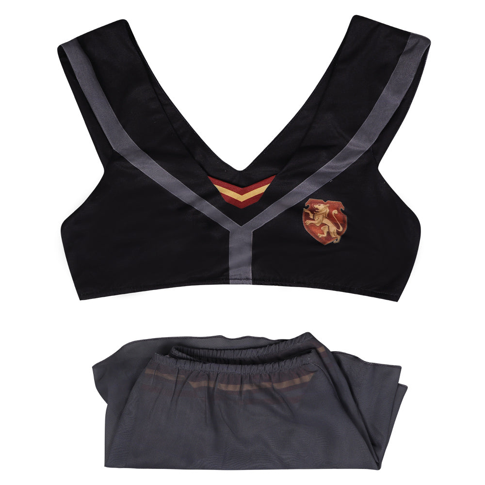 Gryffindor Cosplay Costume Swimwear Outfits Halloween Carnival Suit Harry Potter Hermione
