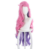 League of Legends LOL KDA Groups Seraphine Heat Resistant Synthetic Hair Carnival Halloween Party Props Cosplay Wig