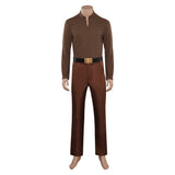 Cosplay Costume Outfits Halloween Carnival Party Disguise Suit The Mandalorian Season 3-  Imperial officer The Client