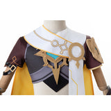 Genshin Impact Traveler Aether Cosplay Costume Outfits Halloween Carnival Suit