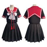 Toilet-bound Hanako-kun Halloween Carnival Suit Yugi Tsukasa Cosplay Costume JK Uniform Skirt Outfits