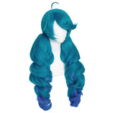 LOL Gwen Cosplay Wig Heat Resistant Synthetic Hair Carnival Halloween Party Props
