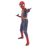 Kids Spiderman Integrated Suit Bodysuit Cosplay Costume Outfits Halloween Carnival Suit