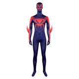 Miguel O'Hara Spider-Man: Across The Spider-Verse Cosplay Costume Halloween Carnival Party Disguise Suit