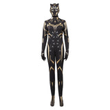 Black Panther: Wakanda Forever Cosplay Costume Jumpsuit Outfits Halloween Carnival Suit
