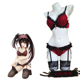 DATE A LIVE/DATE A BULLET Tokisaki Kurumi Cosplay Costume Outfits Halloween Carnival Suit