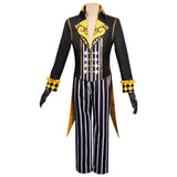 One Piece Trafalgar D. Water Law  Cosplay Costume  Set Fancy Outfit Halloween Carnival Suit