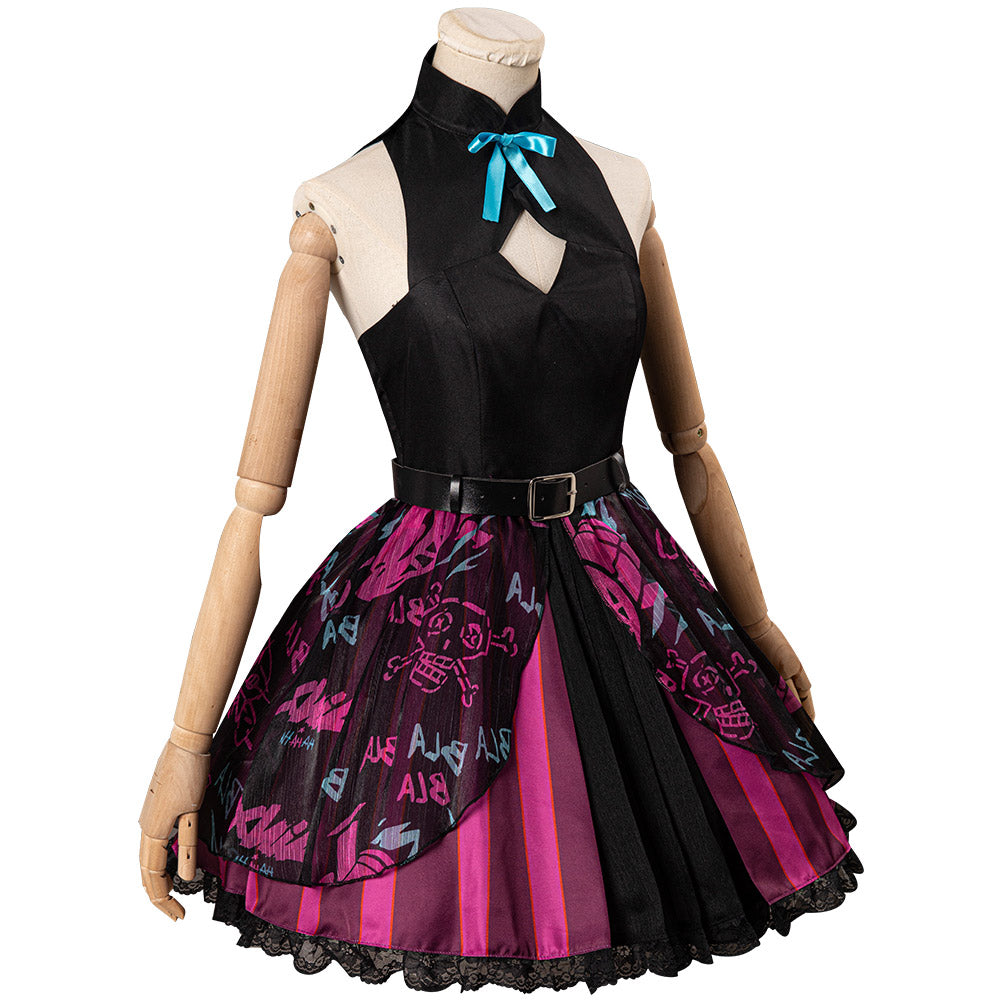 Arcane: League of Legends Jinx Cosplay Costume Witch Dress Outfits Halloween Carnival Suit