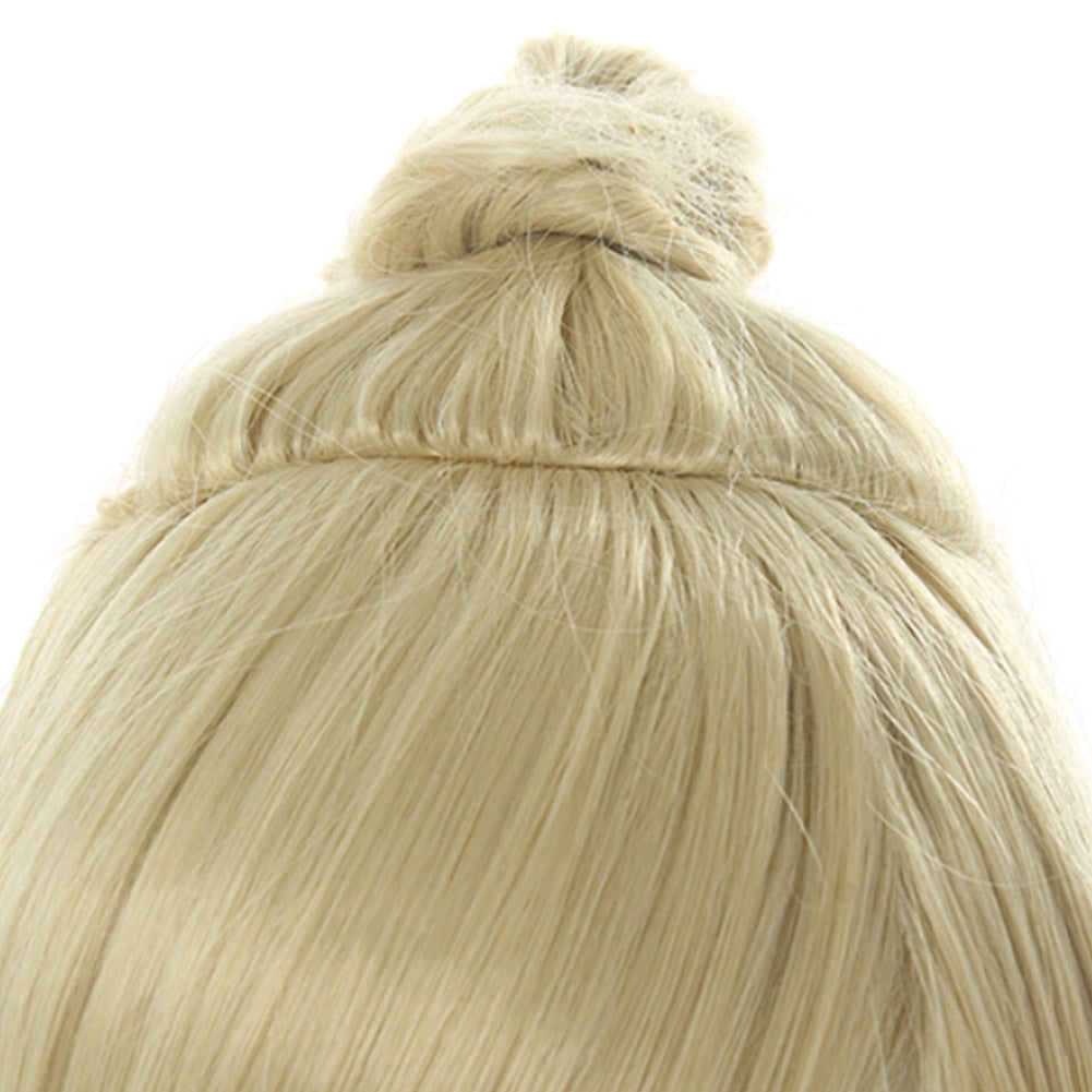 Game Animal Crossing Isabelle Cosplay Wig Heat Resistant Synthetic Hair Carnival Halloween Party Props