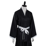 Anime Bleach Halloween Carnival Suit Kuchiki Rukia Cosplay Costume Japanese Kimono Outfits