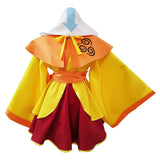 Avatar Aang Cosplay Cosplay Costume Lolita Dress Outfits Halloween Carnival Suit
