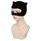 TheBatman2022 - Selina Kyle / Catwoman Mask Cosplay Latex Masks Helmet Masquerade Halloween Party Costume Props