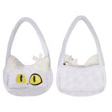 Suzume Suzume‘s Door-Locking Minister Cosdplay Bag Anime 3D Print Shoulder Bag Plush Toye