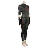 Guardians of the Galaxy Vol. 3-Gamora Cosplay Costume Jumpsuit Vest Belt  Outfits Halloween Carnival Party Disguise Suit