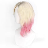 Spider-Man: Across The Spider-Verse Gwen Stacy Cosplay Wig Carnival Halloween Props