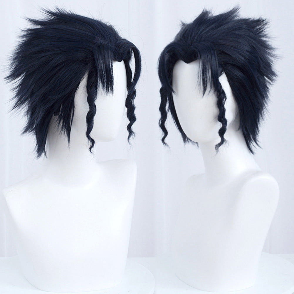 JoJo‘s Bizarre Adventure - Kujo Jotaro Cosplay Wig Heat Resistant Synthetic Hair Carnival Halloween Party Props