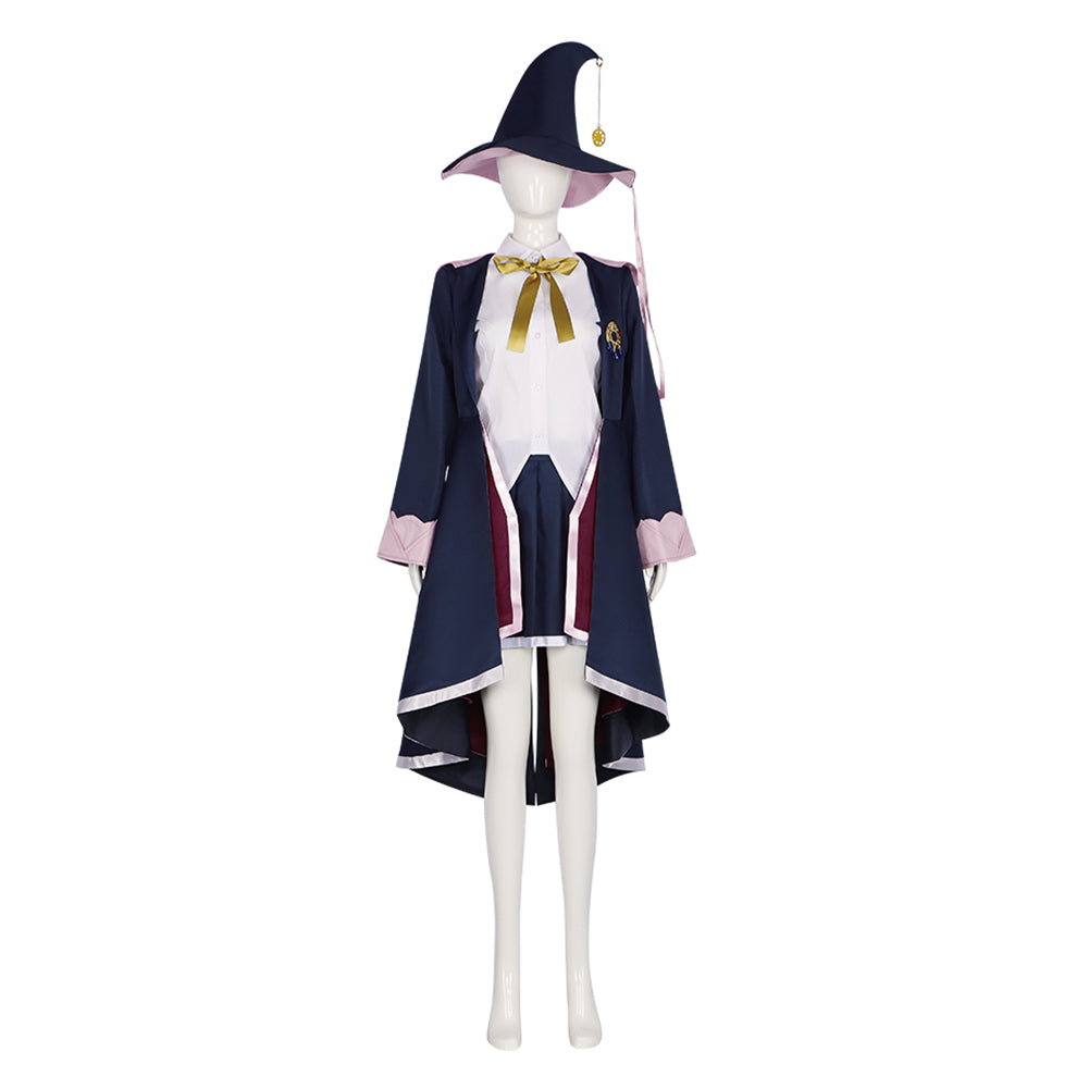 Wandering Witch: The Journey of Elaina Elaina/Ashen Witch Cosplay Costume Outfits Halloween Carnival Suit
