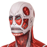 Attack on Titan Cosplay Costume Jumpsuit Mask Outfits Halloween Carnival Suit