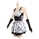 Spotted Dog Cosplay Costume Dress Outfits Halloween Carnival Suit