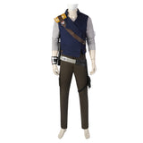 Cal Kestis Cosplay Costume Top Pants Belt Outfits Halloween Carnival Suit