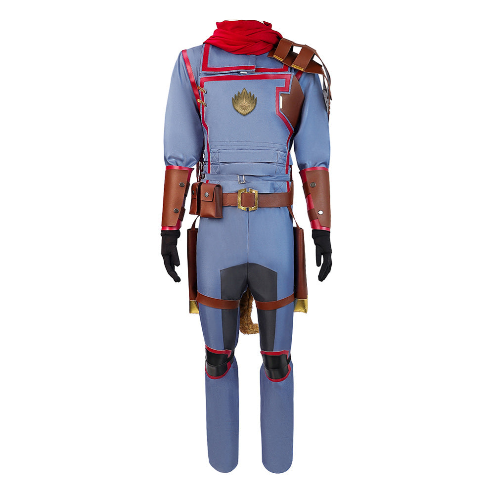 Guardians of the Galaxy Rocket Cosplay Costume Men Outfits Halloween Carnival Suit