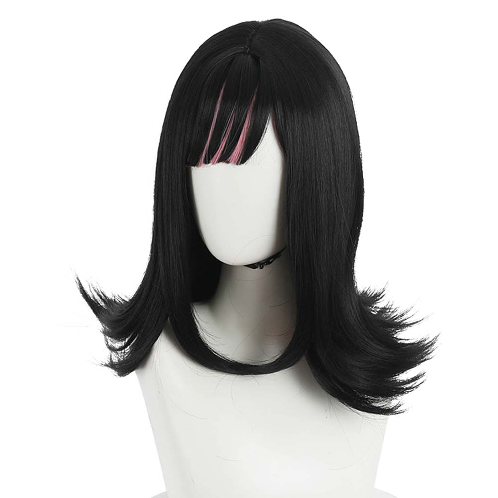 Anime Akudama Drive Carnival Halloween Party Props Ordinary Person/Swindler Cosplay Wig Heat Resistant Synthetic Hair
