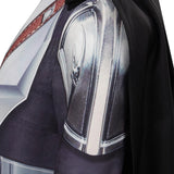 Kids Children Cosplay Costume Cloak  Jumpsuit Outfits Halloween Carnival Party Disguise Suit The Mandalorian Season 3