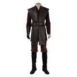 Anakin Skywalker Cosplay Costume Outfits Halloween Carnival Suit