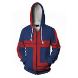 Tokyo Revengers Cosplay Hoodie 3D Printed Hooded Sweatshirt Men Women Casual Streetwear Zip Up Jacket Coat