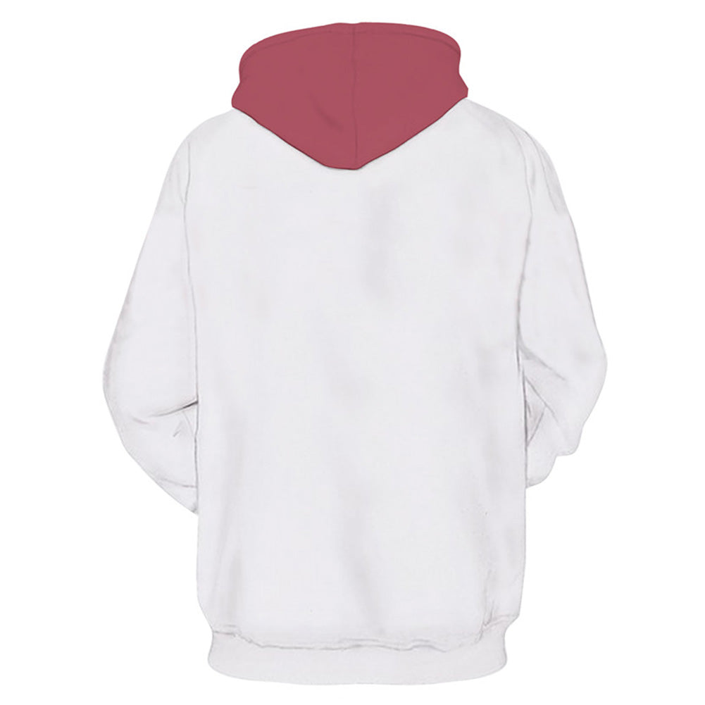 Turning Red Mei Lee Cosplay Hoodie 3D Printed Hooded Sweatshirt Men Women Casual Streetwear Pullover