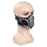 Mortal Kombat Sub-Zero Cosplay Latex Masks Halloween Costume Props