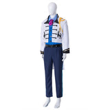 Frozen Hans Prince Cosplay Costume Outfits Halloween Carnival Suit