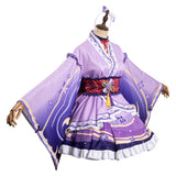 Raiden Shogun Cosplay Costume Outfits Halloween Carnival Party Suit Lolita Genshin Impact