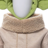 The Mando Baby Yoda Cosplay Costume For Kids