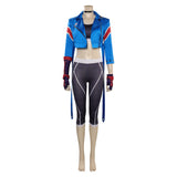 Street Fighter 6 COSPLAY Cammy  Cosplay Costume Outfits Halloween Carnival Party Suit