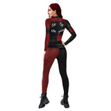 Moive The Suicide Squad Harley Quinn Cosplay Costume Jumpsuit Bodysuit Halloween Carnival Suit
