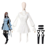 FF14 FINAL FANTASY Minfilia Cosplay Costume Outfits Halloween Carnival Suit