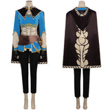 The Legend of Zelda: Tears of the Kingdom Princess Zelda Cosplay Costume Outfits Halloween Carnival Suit