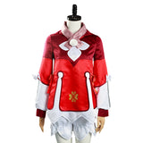 Game Genshin Impact Halloween Carnival Suit Klee Cosplay Costume Coat Hat Outfits