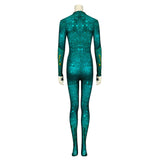 Mera Cosplay Costume Jumpsuit Outfits Halloween Carnival Suit