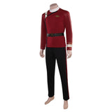 Star Trek: Strange New Worlds Christopher Pikel Cosplay Costume Outfits Halloween Carnival Suit