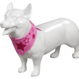 Barbie Pet Dog Pink Stars Scarf Cosplay Costume Outfits Halloween Carnival Suit