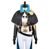 Game Genshin Impact Jean Gunnhildr Cosplay Costume Outfits Halloween Carnival Suit