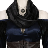 The Witcher 3: Wild Hunt Yennefer Cosplay Costume Halloween Carnival Suit