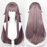 Honkai: Star Rail Herta  Cosplay Wig Heat Resistant Synthetic Hair Carnival Halloween Party Props