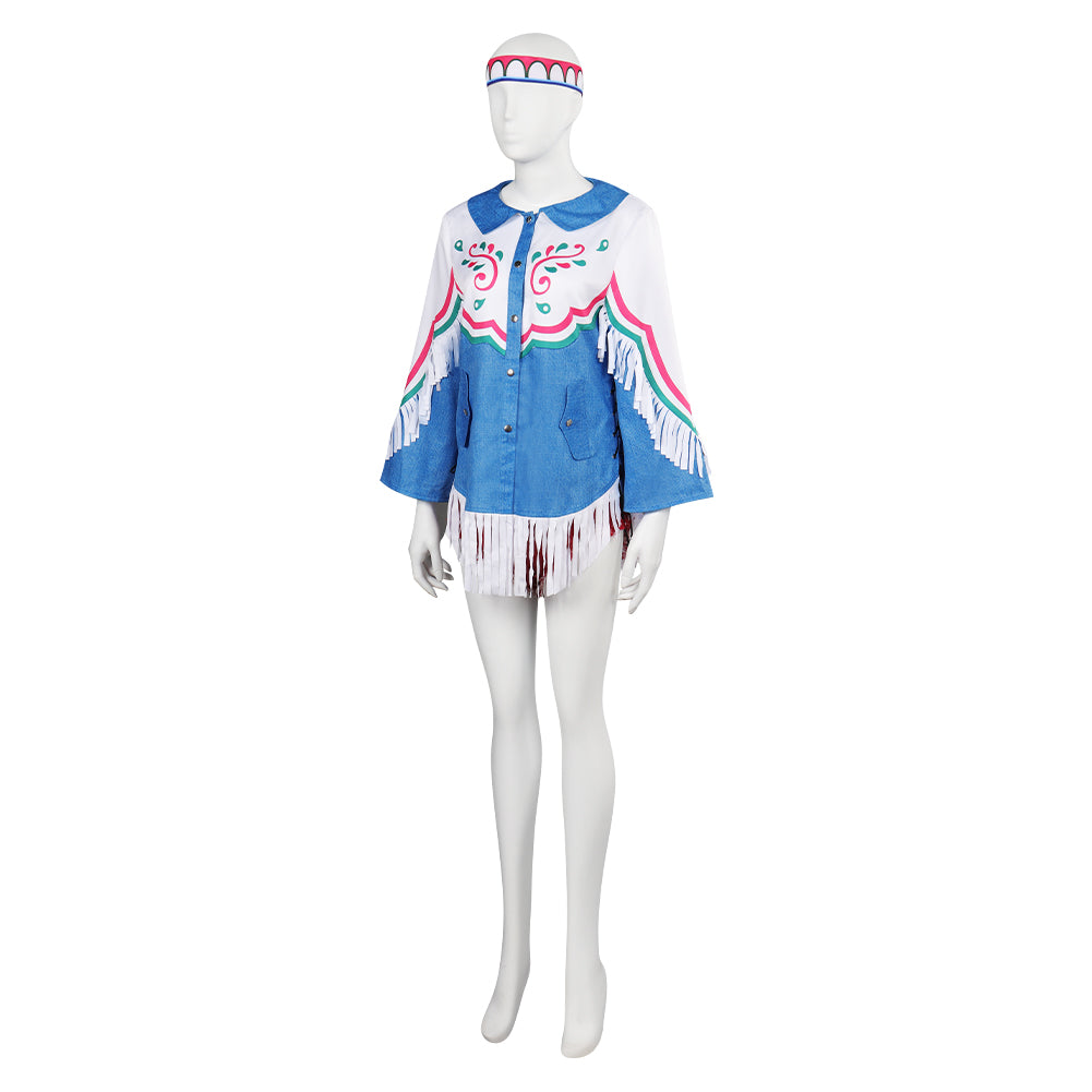 Street Fighter 6 Lily Cosplay Costume Outfits Halloween Carnival Suit